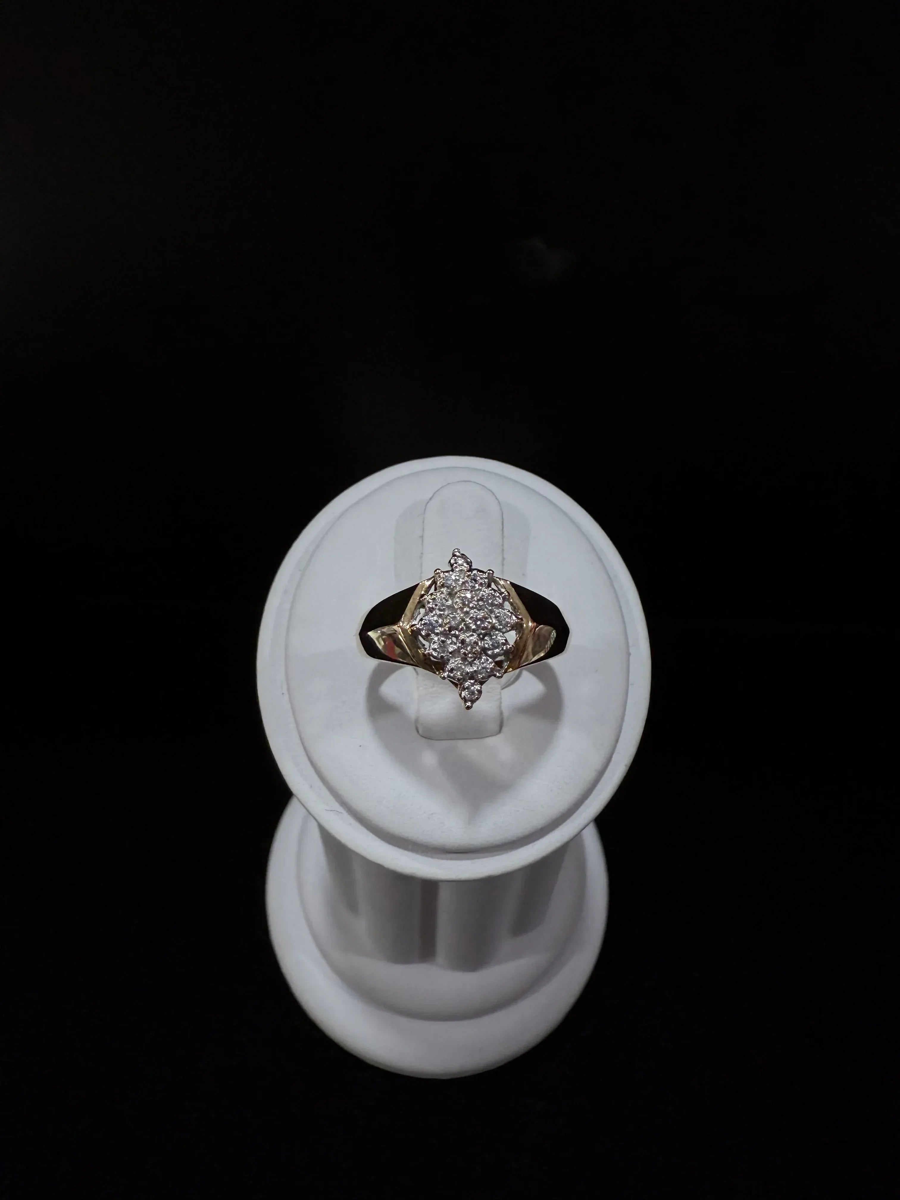 Marquise Shaped Cluster Set image 0
