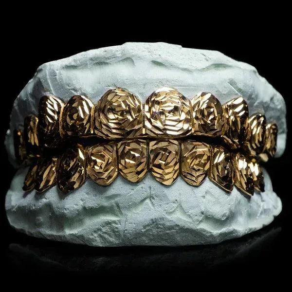 8 Gold Teeth: Top or Bottoms 10K-22K Gold image 7