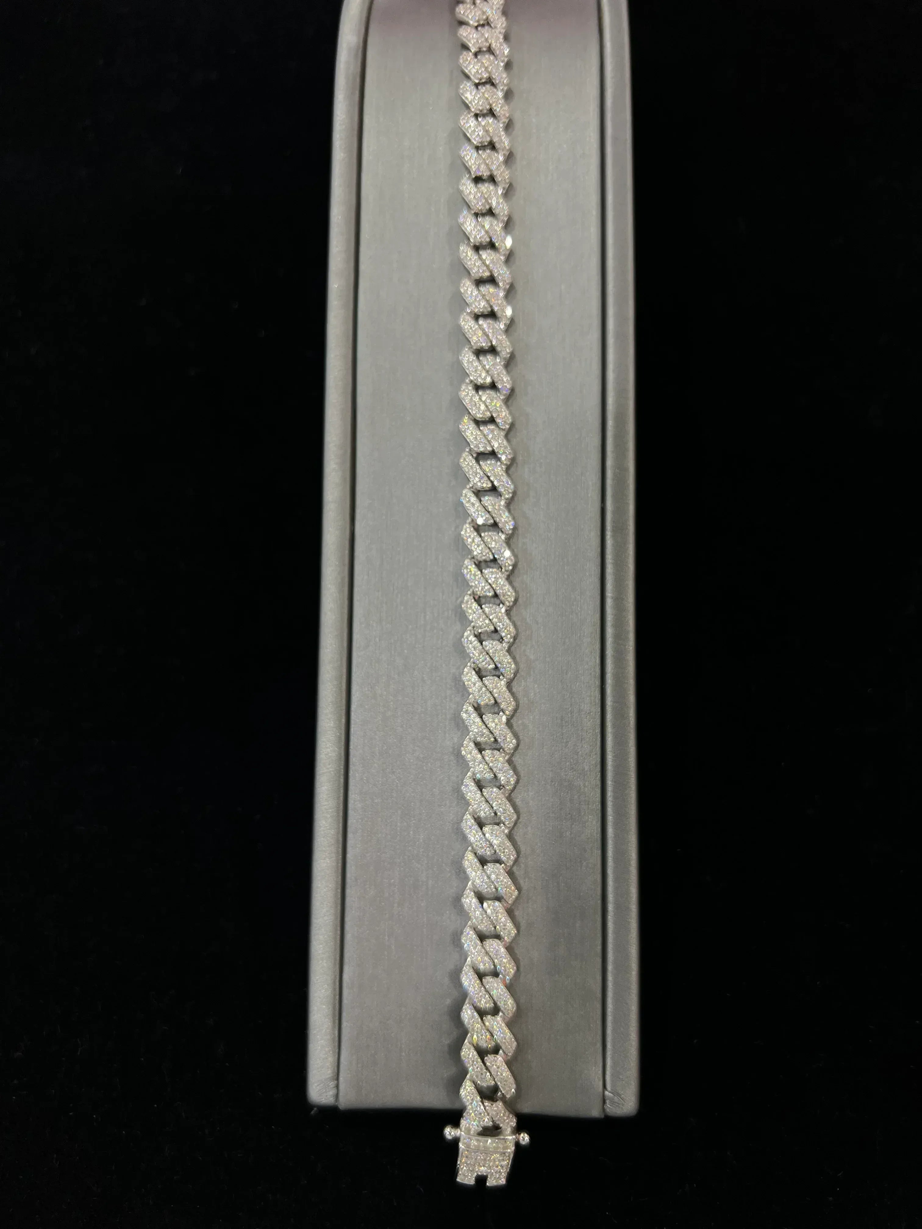 Fully Flooded Cuban Link Bracelet image 0
