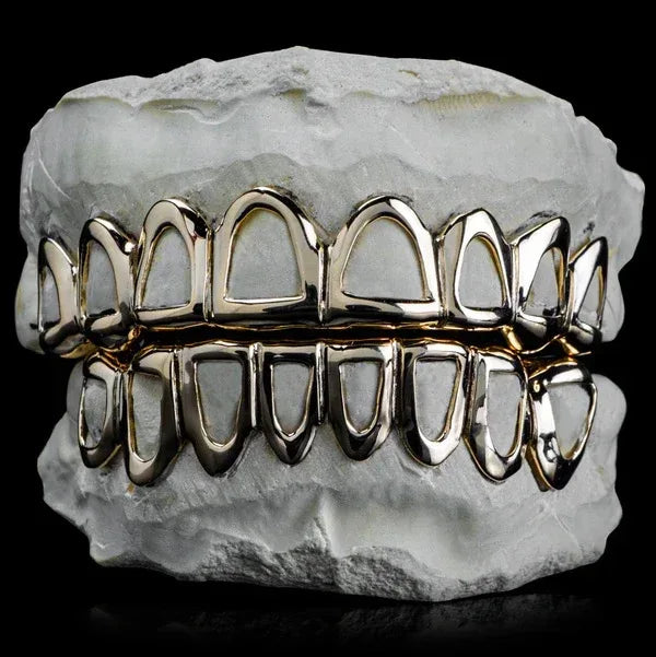 8 Gold Teeth: Top or Bottoms 10K-22K Gold image 4