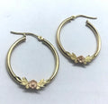 10 Karat Yellow Gold Earrings image 0