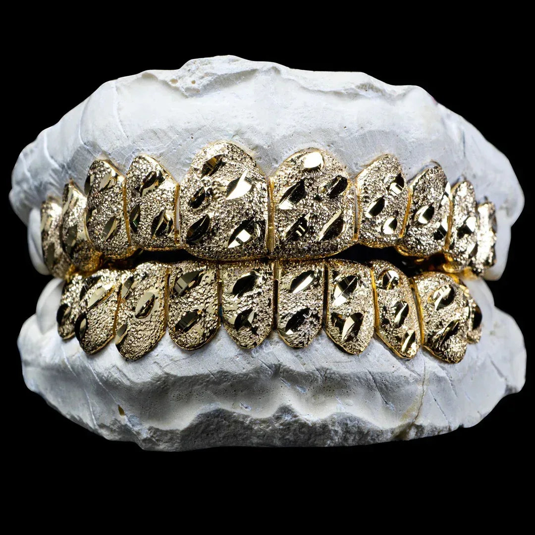 8 Gold Teeth: Top or Bottoms 10K-22K Gold image 5