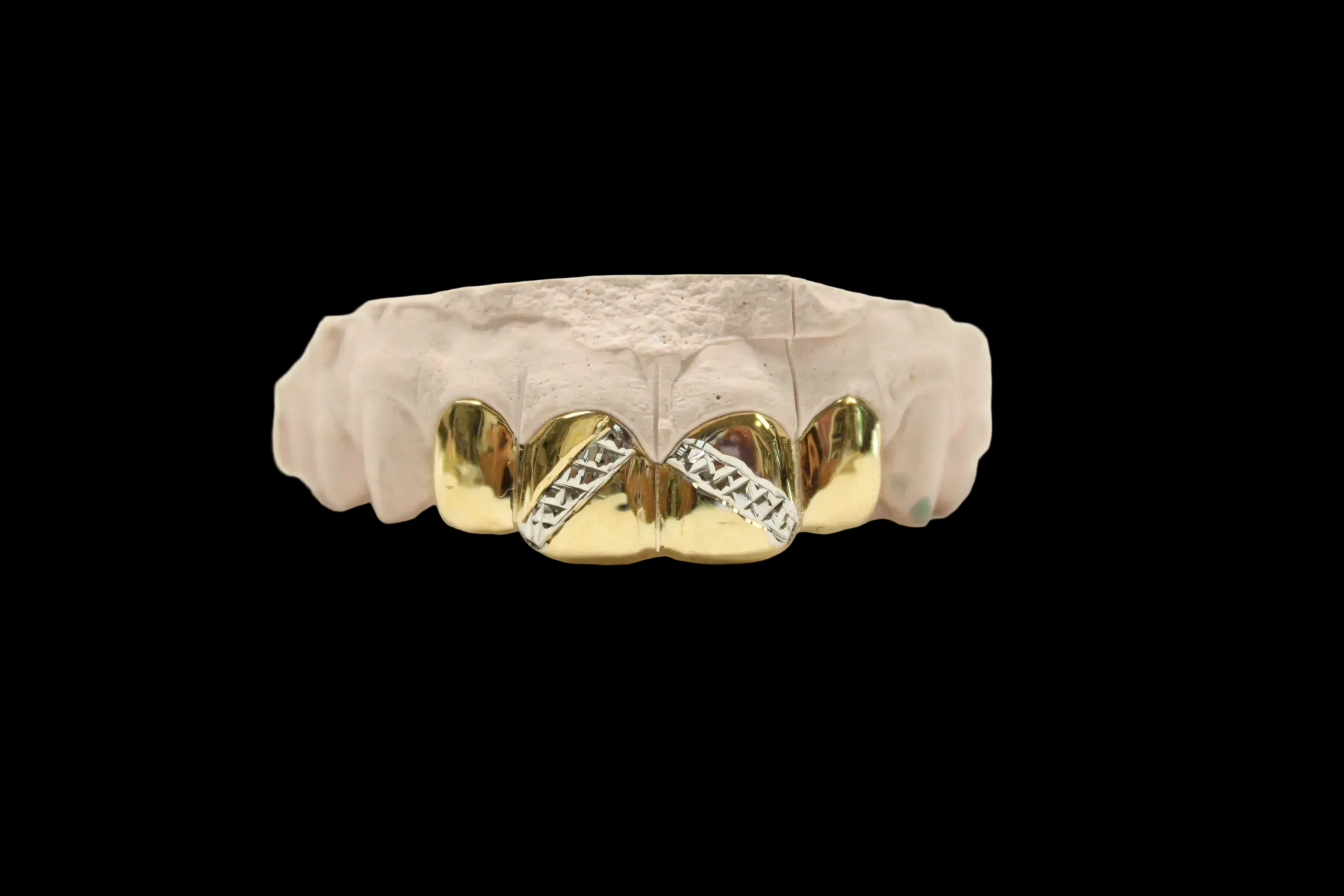 4 Solids with Vertical Diamond Cuts