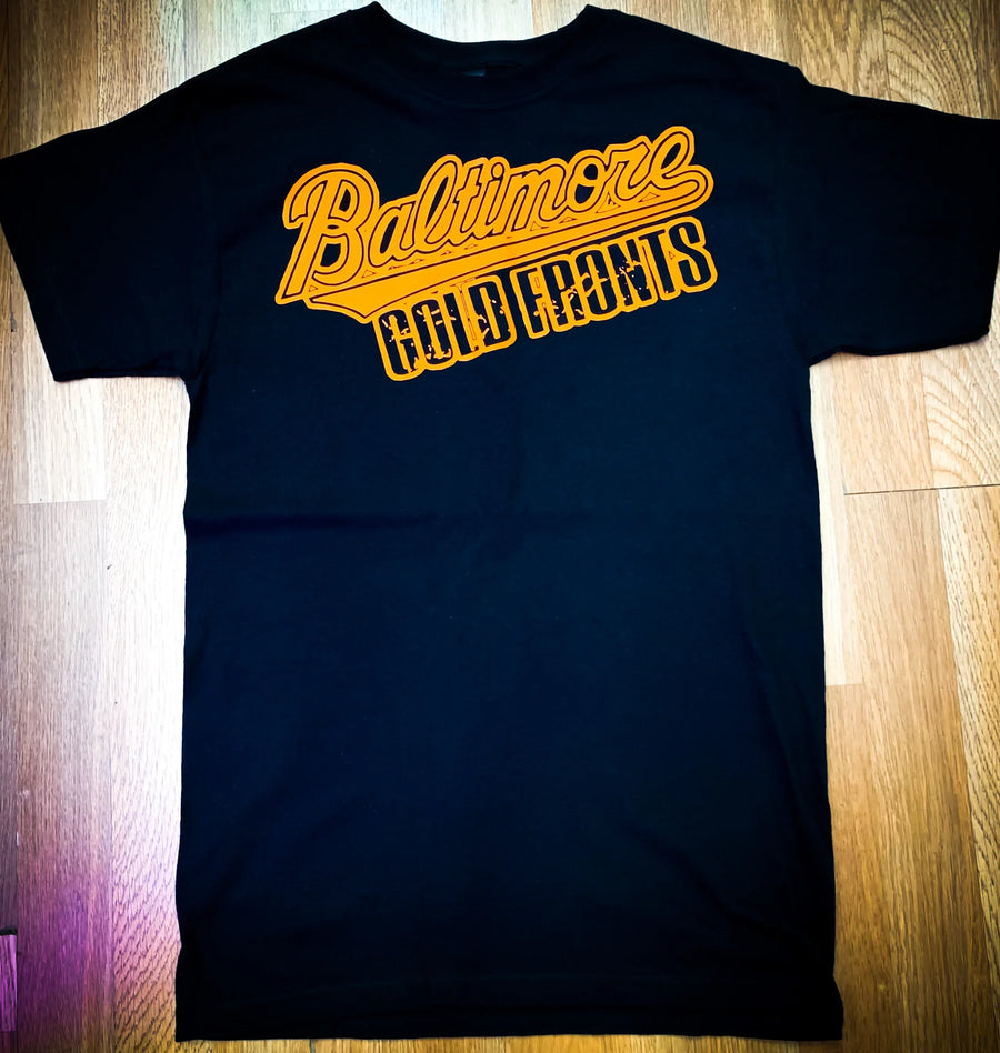Baltimore Gold Fronts T-Shirts image 0
