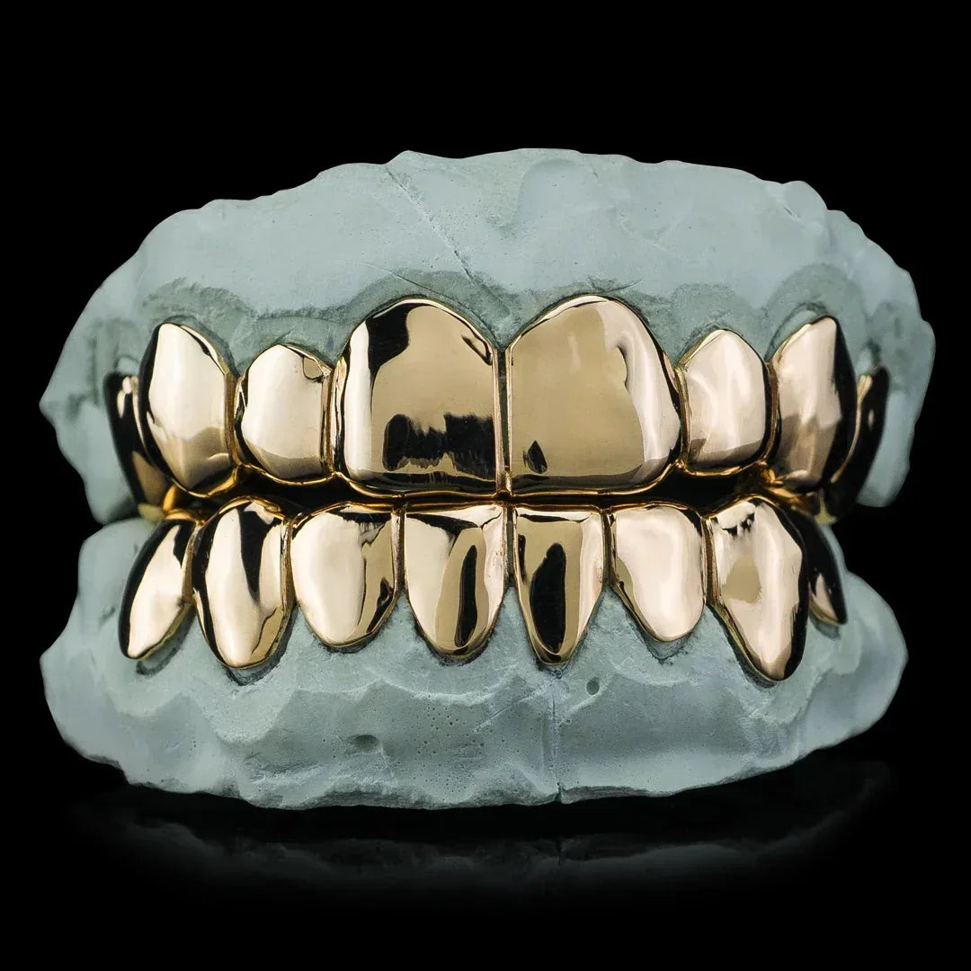 8 Gold Teeth: Top or Bottoms 10K-22K Gold image 1