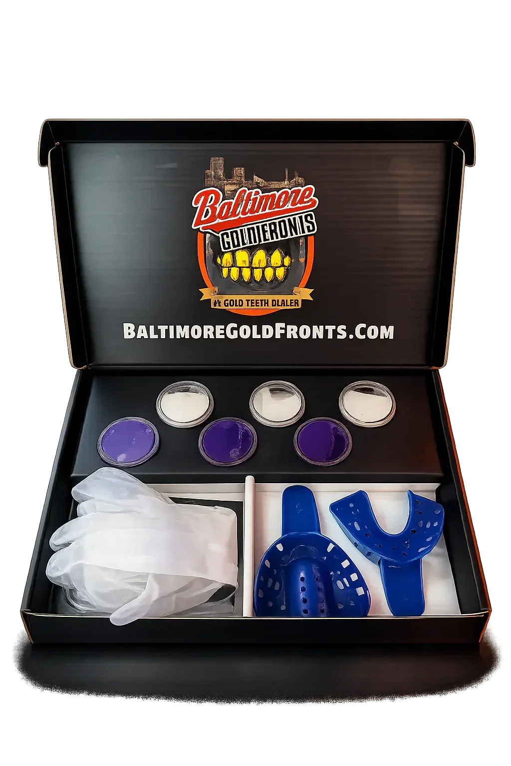 Teeth Impression Home Mold Kits Shipping Included Both Ways