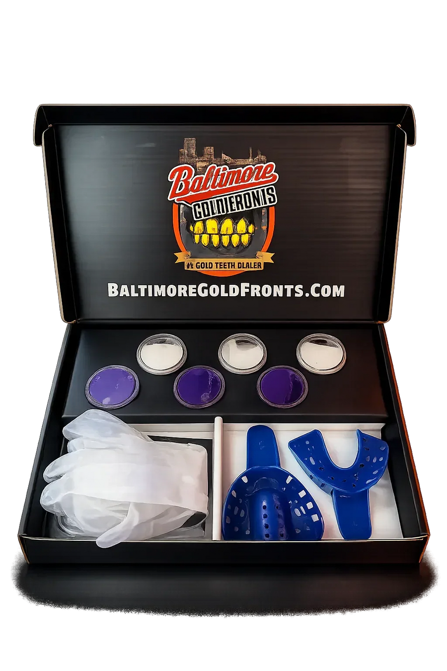 Teeth Impression Home Mold Kits Shipping Included Both Ways