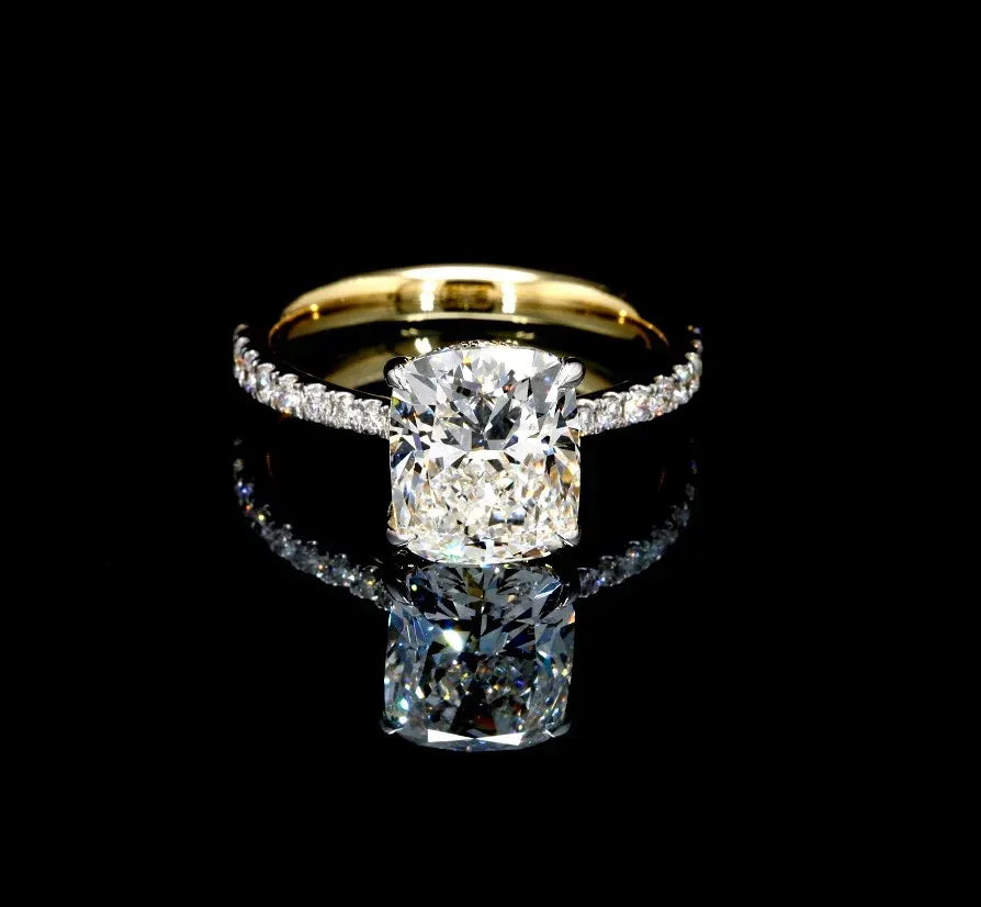 LR1854 10K Yellow Gold