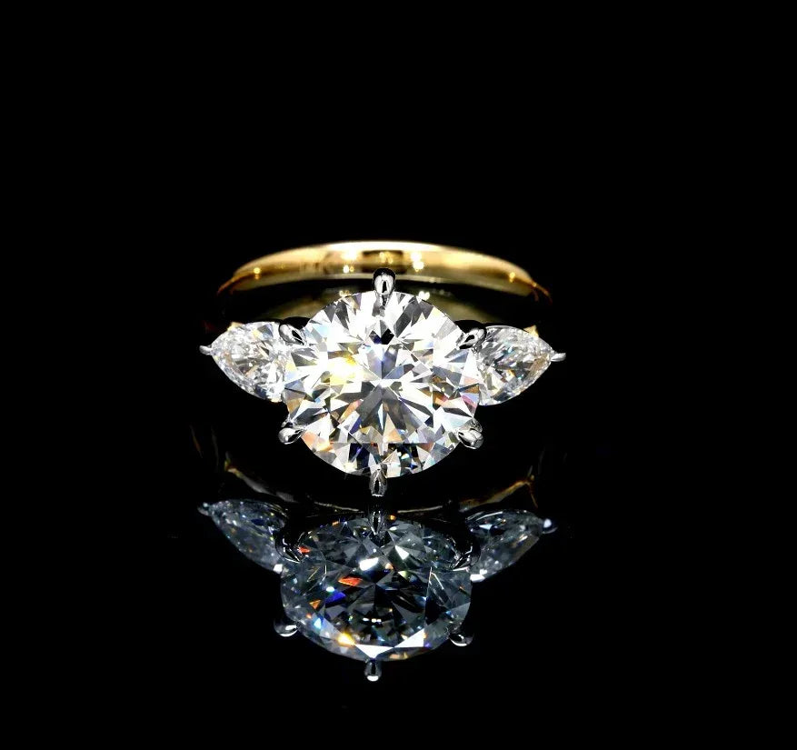 LR1911 - Lab Grown RING - Baltimore Gold Fronts