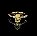 LR2072 10K Yellow Gold