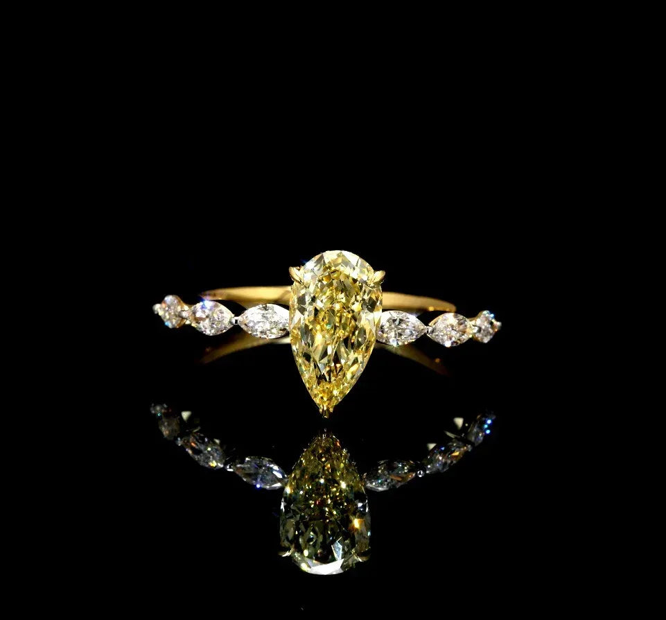 LR2079 10K Yellow Gold