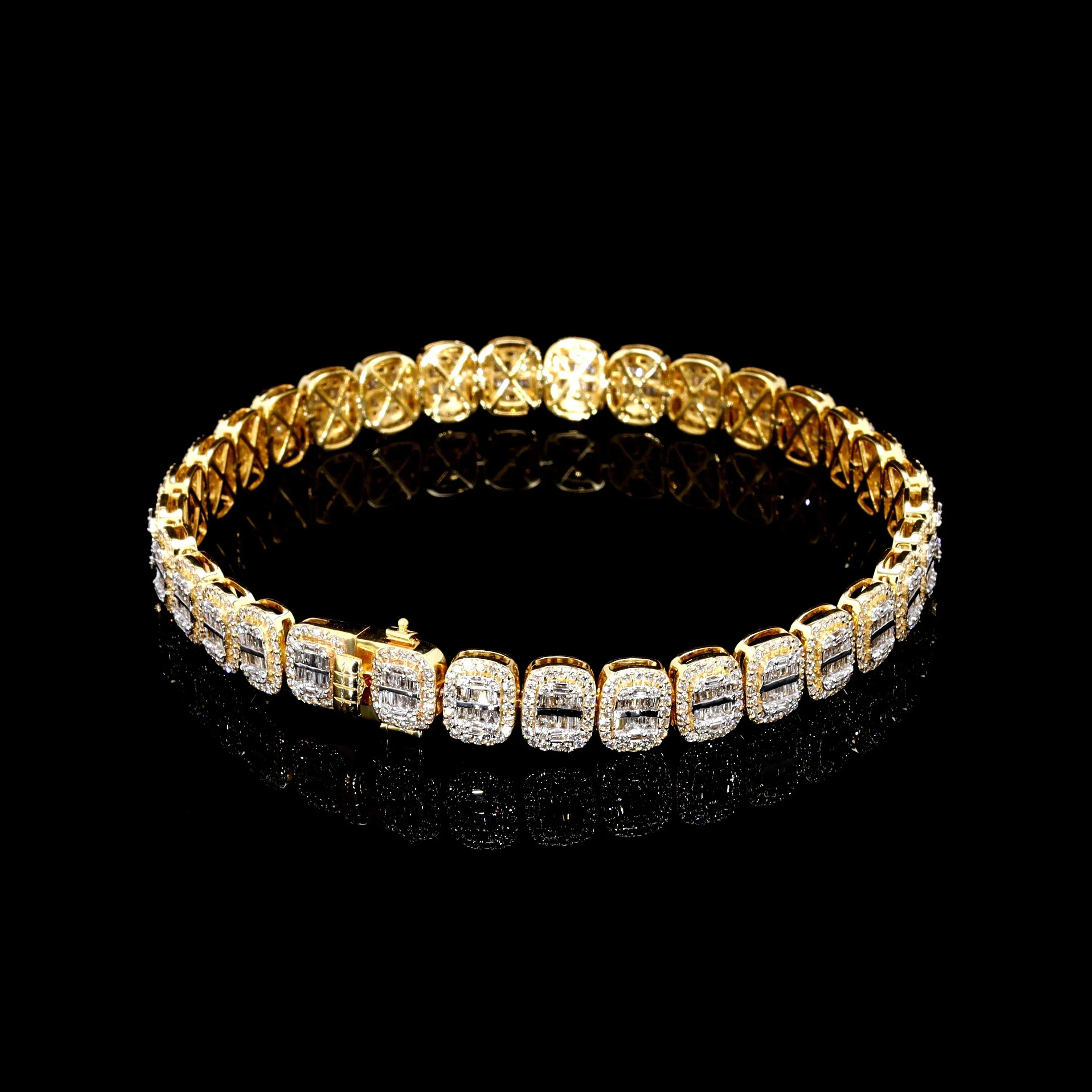SB-15 8 IN 10K Yellow Gold