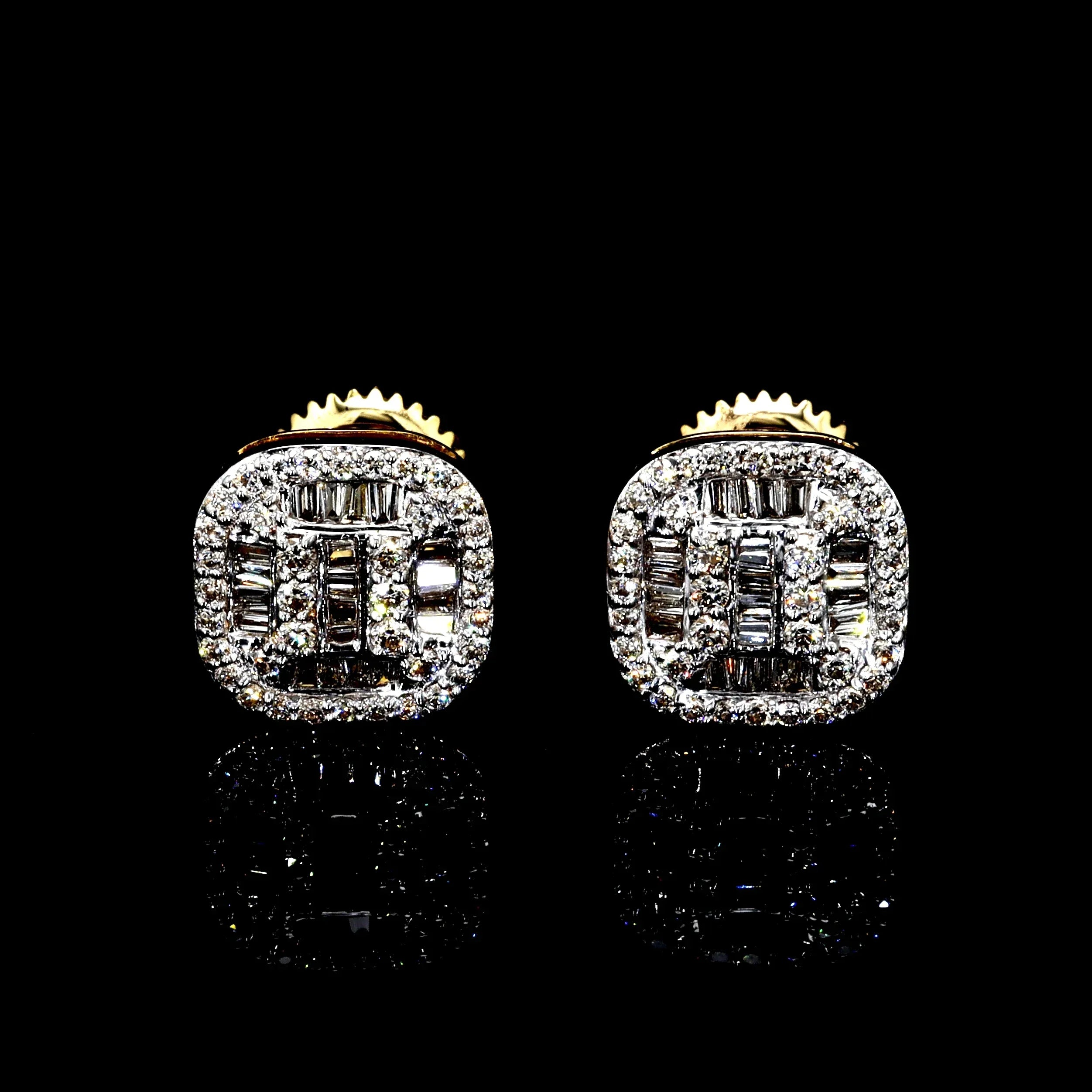 SE-299-B 14K Yellow Gold