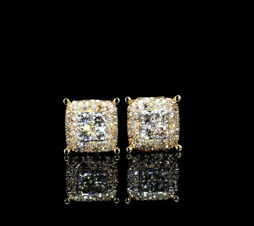SE2678C 10K Yellow Gold