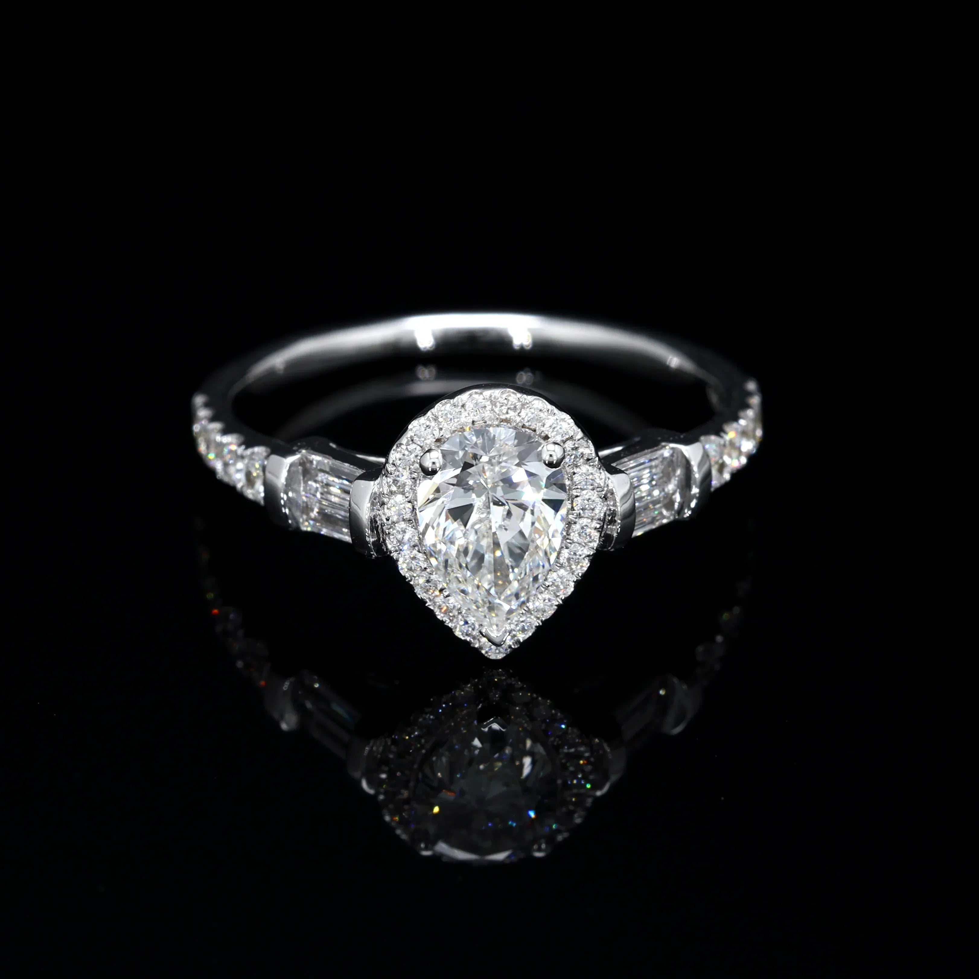 SLR-692-0.77CT 14K Yellow Gold