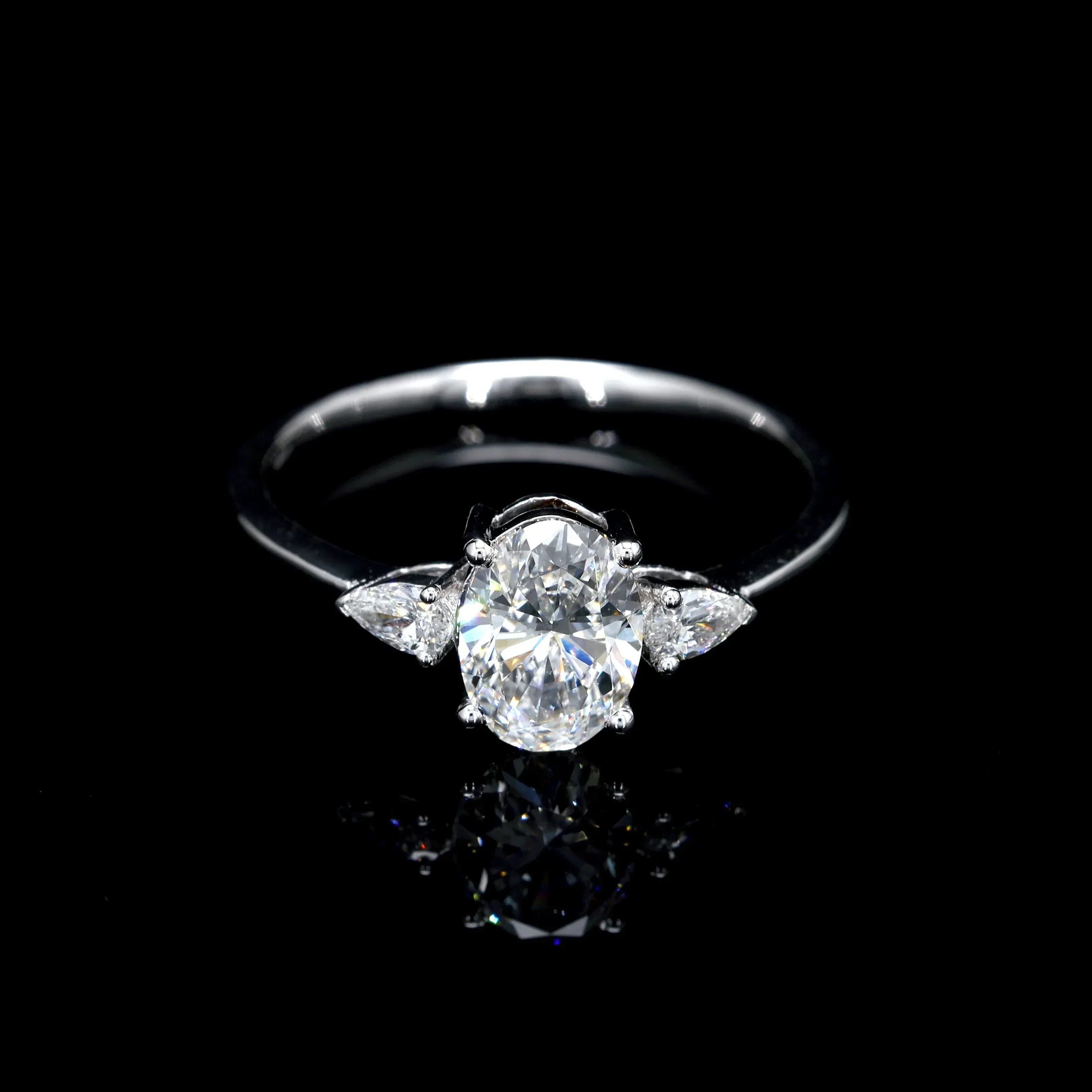 SLR-743-1.01CT 14K Yellow Gold