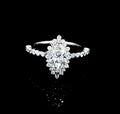 SLR-806-1.07CT 14K Yellow Gold