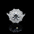 SLR-833-2.09CT 14K Yellow Gold