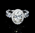 SLR-846-3.01CT 14K Yellow Gold